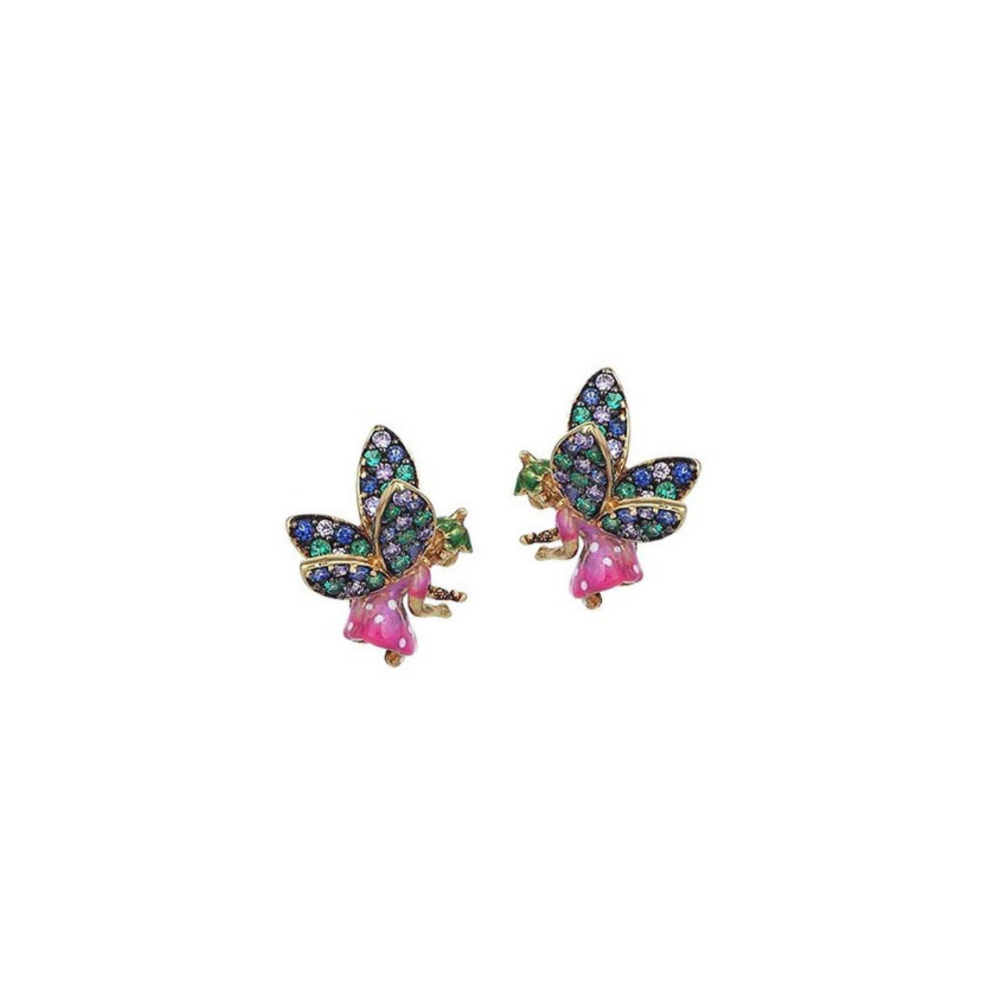 FOREST FAIRY GARDEN STUDS