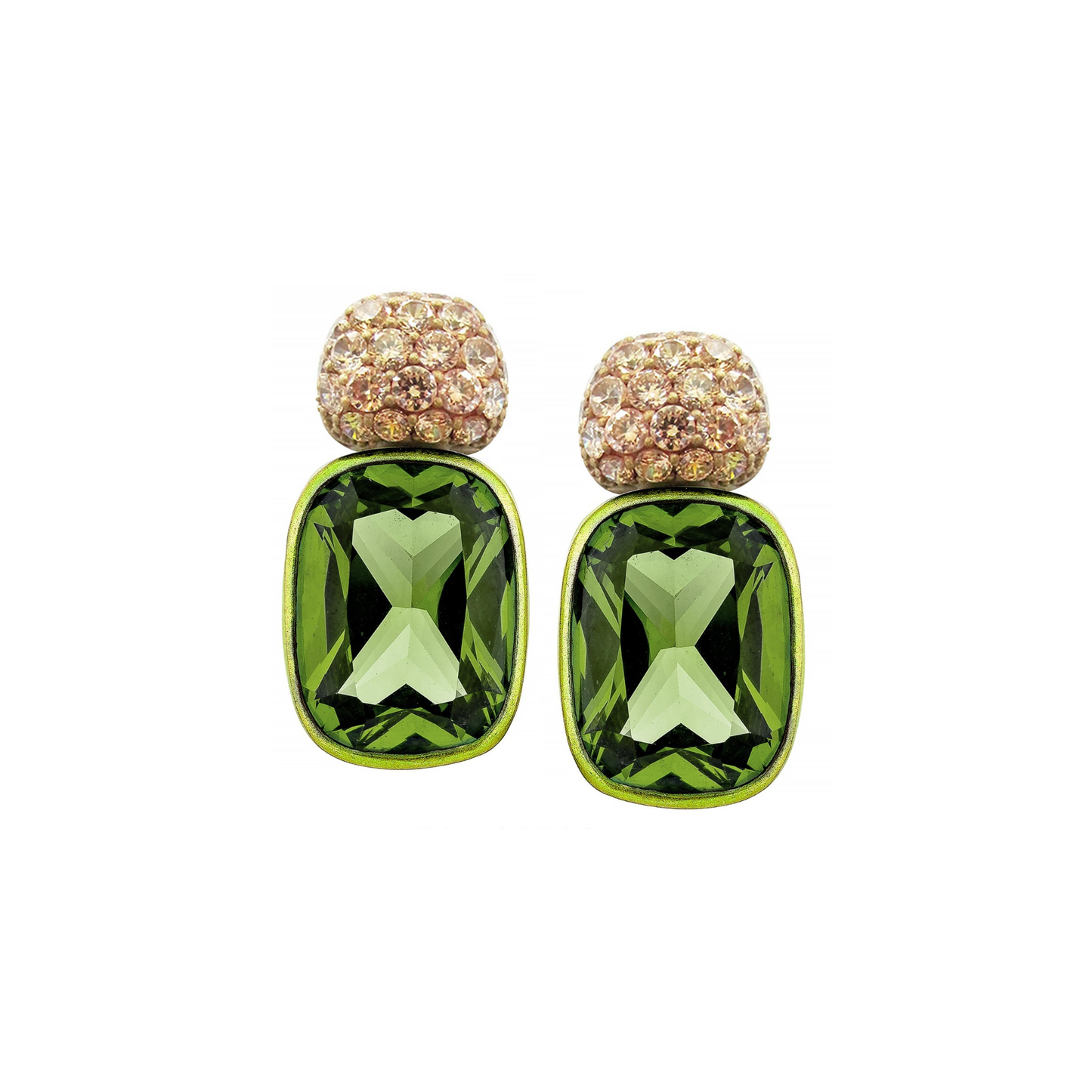 LAGOON COLOUR BLOCK EARRINGS