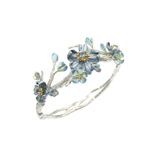 BLUE BLOSSOM BANGLE