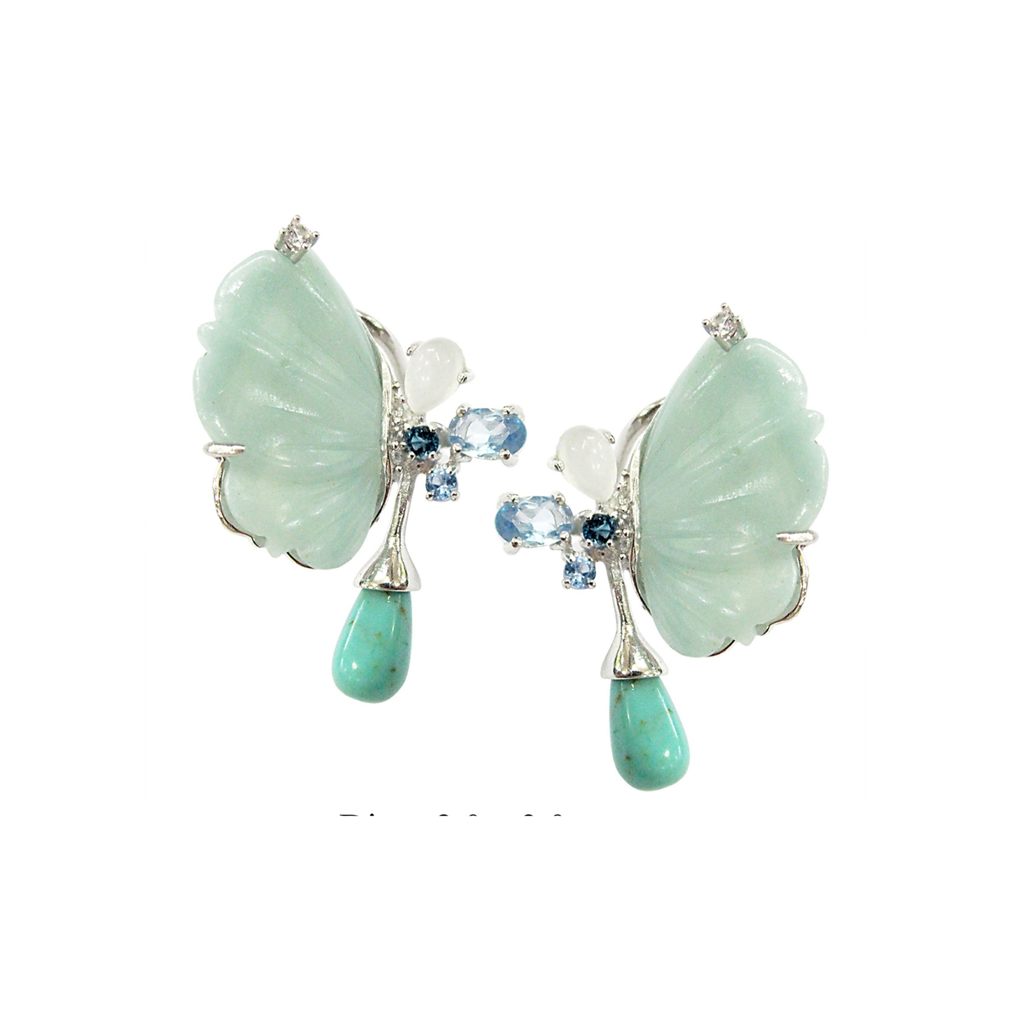 CELESTIAL FLUTTER EARRINGS