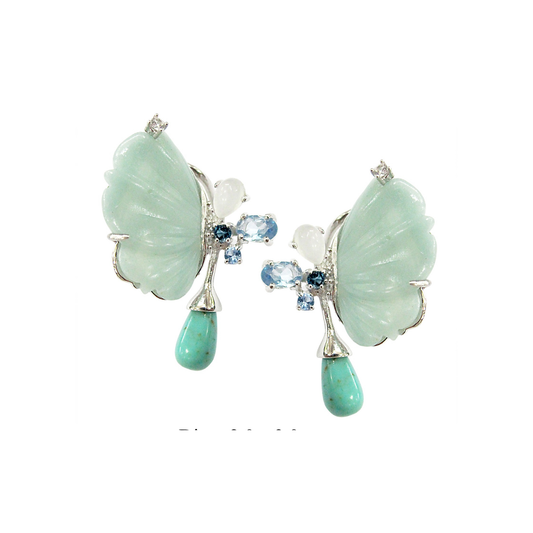 CELESTIAL FLUTTER EARRINGS