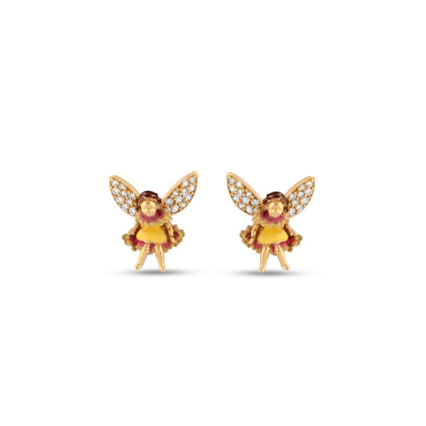 GOLDEN FAIRY DREAM STUDS