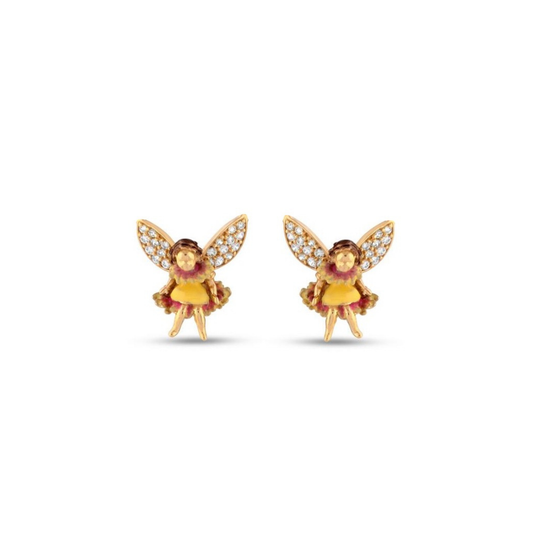 GOLDEN FAIRY DREAM STUDS