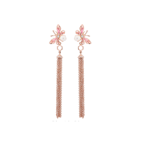 ROSE GARDEN DROP EARRINGS
