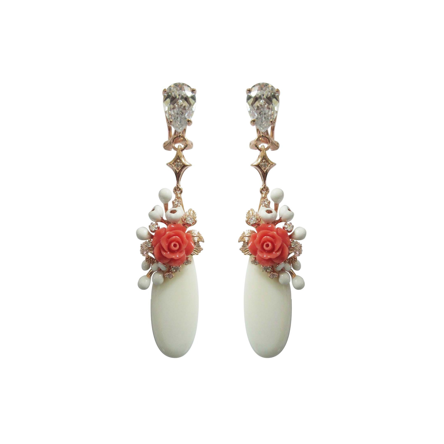 TUSCAN GARDEN DROP EARRINGS
