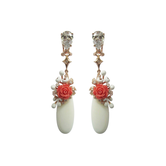 TUSCAN GARDEN DROP EARRINGS