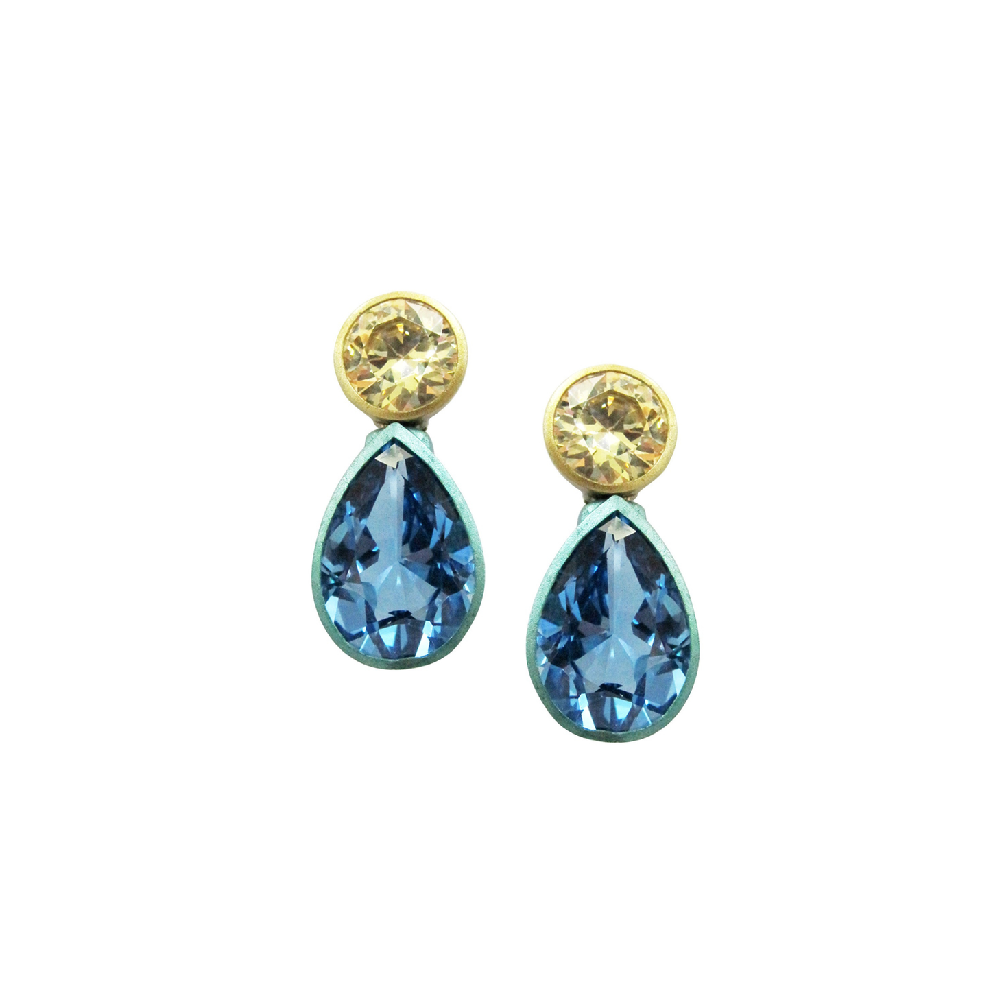 SUNKEN TREASURE DROP EARRINGS